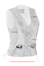 Load image into Gallery viewer, DS205ccv WOMEN&#39;S SINGLE BACK PANEL CONCEALED CARRY VEST
