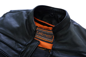 DS701TALL MEN'S SPORTY SCOOTER JACKET - TALL