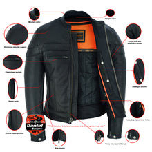 Load image into Gallery viewer, DS701TALL MEN&#39;S SPORTY SCOOTER JACKET - TALL
