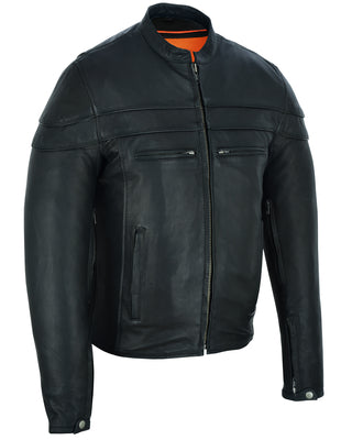 DS701TALL MEN'S SPORTY SCOOTER JACKET - TALL