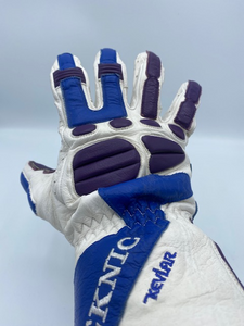 Teknic Silstone Kevlar Glove White/Blue XL