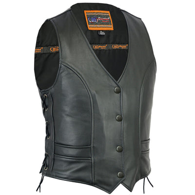 DS271-full WOMEN'S STYLISH FULL CUT VEST