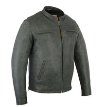 Load image into Gallery viewer, DS709 MEN&#39;S SPORTY CRUISER JACKET (GRAY)
