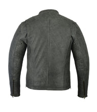 Load image into Gallery viewer, DS709 MEN&#39;S SPORTY CRUISER JACKET (GRAY)
