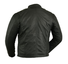 Load image into Gallery viewer, DSlmb742 MEN&#39;S LIGHTWEIGHT DRUM DYED NAKED LAMBSKIN JACKET
