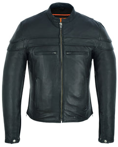 DS MEN'S SPORTY SCOOTER JACKET