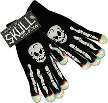 Load image into Gallery viewer, Street FX Light Up Skull Glove
