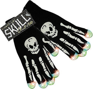 Street FX Light Up Skull Glove