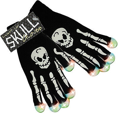 Street FX Light Up Skull Glove