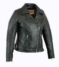 Load image into Gallery viewer, DS835 WOMEN&#39;S UPDATED LIGHTWEIGHT STYLISH M/C JACKET
