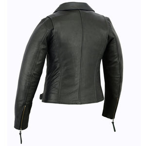 DS804 WOMEN'S UPDATED STYLISH M/C JACKET