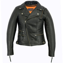 Load image into Gallery viewer, DS804 WOMEN&#39;S UPDATED STYLISH M/C JACKET
